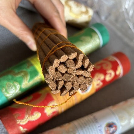 Authentic Nepal Handmade Herbal Incense Sticks (Tibetan Style)