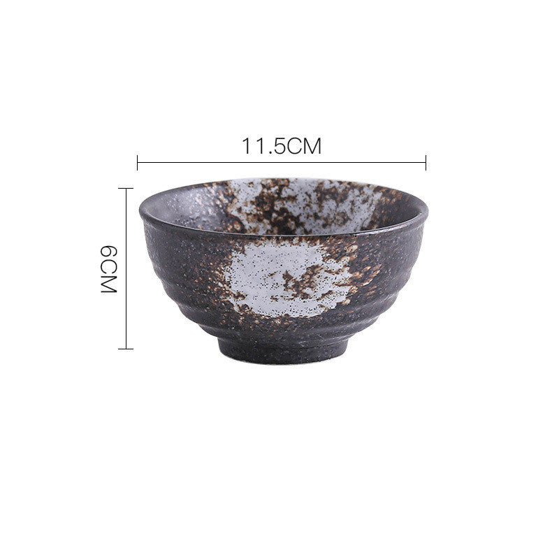 Japanese Porcelain Soup Bowl Sushi Tableware