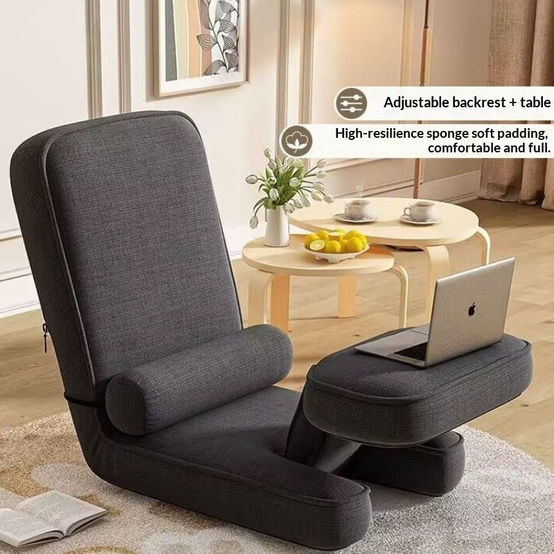 Lazy Sofa Tatami Small Apartment Folding Chair Single Backrest Chair Balcony Sofa Chair