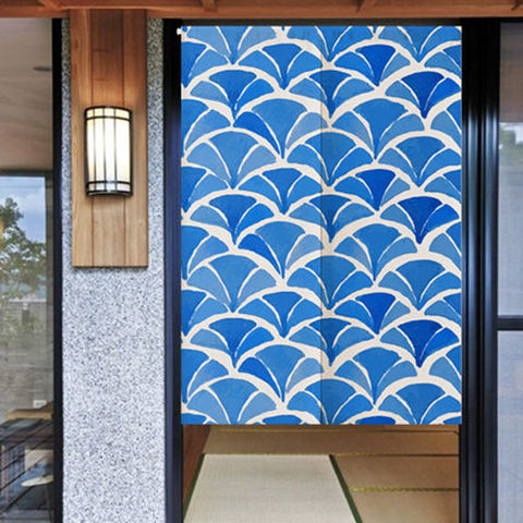 Household Bedroom Room Half Curtain Cotton Linen Fabric Door Curtain