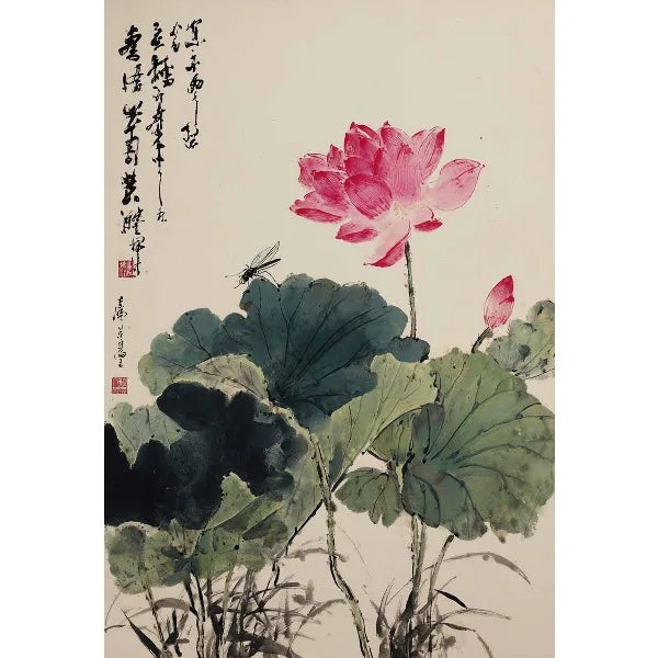 Japanese Traditional Asian Landscape Poster Retro Ukiyo-e Zen Ink Mountain Scenery Canvas Painting Wall Art for Room Home Decor