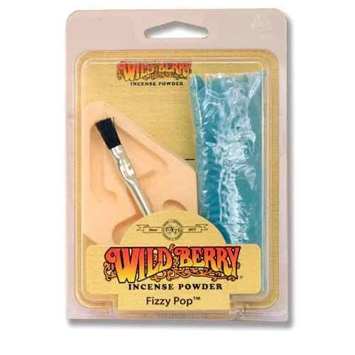 Fizzy Pop™ Wild Berry Incense Powder Set with Burner