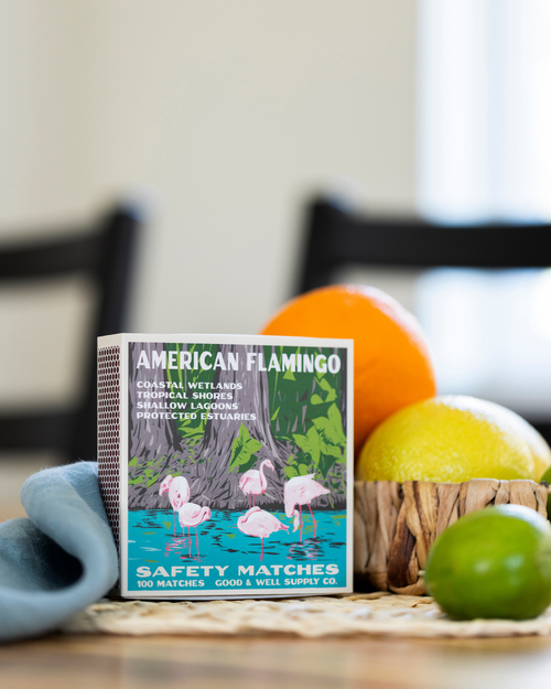 American Flamingo Cabin Matches
