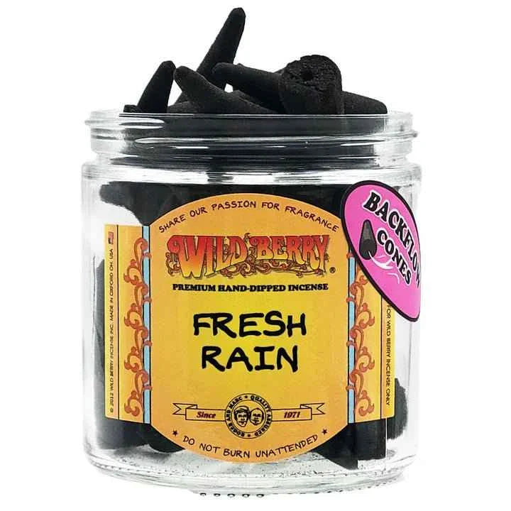 Fresh Rain Wild Berry Backflow Cones