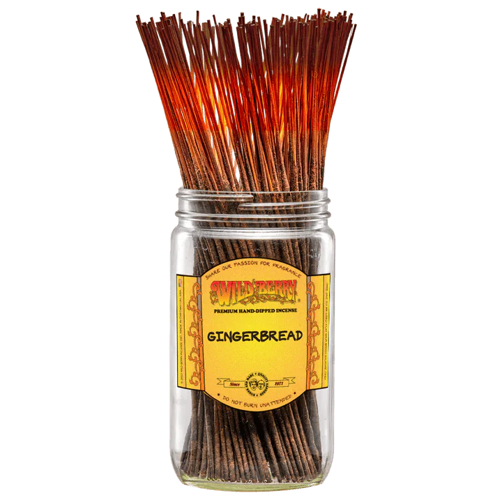Gingerbread Wild Berry Incense