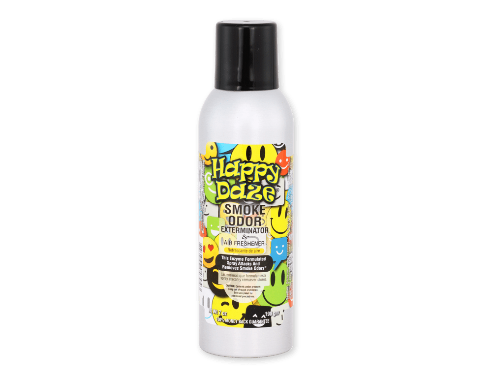 Happy Daze - Smoke Odor Exterminator Air Freshener Spray