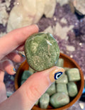 Grossular Garnet Tumbled Stone - Rejuvenation