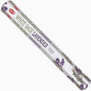 HEM Incense Stick - White Sage Lavender - 20ct