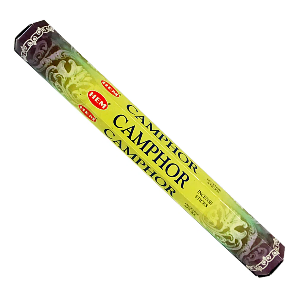 HEM Incense Stick - Camphor - 20ct
