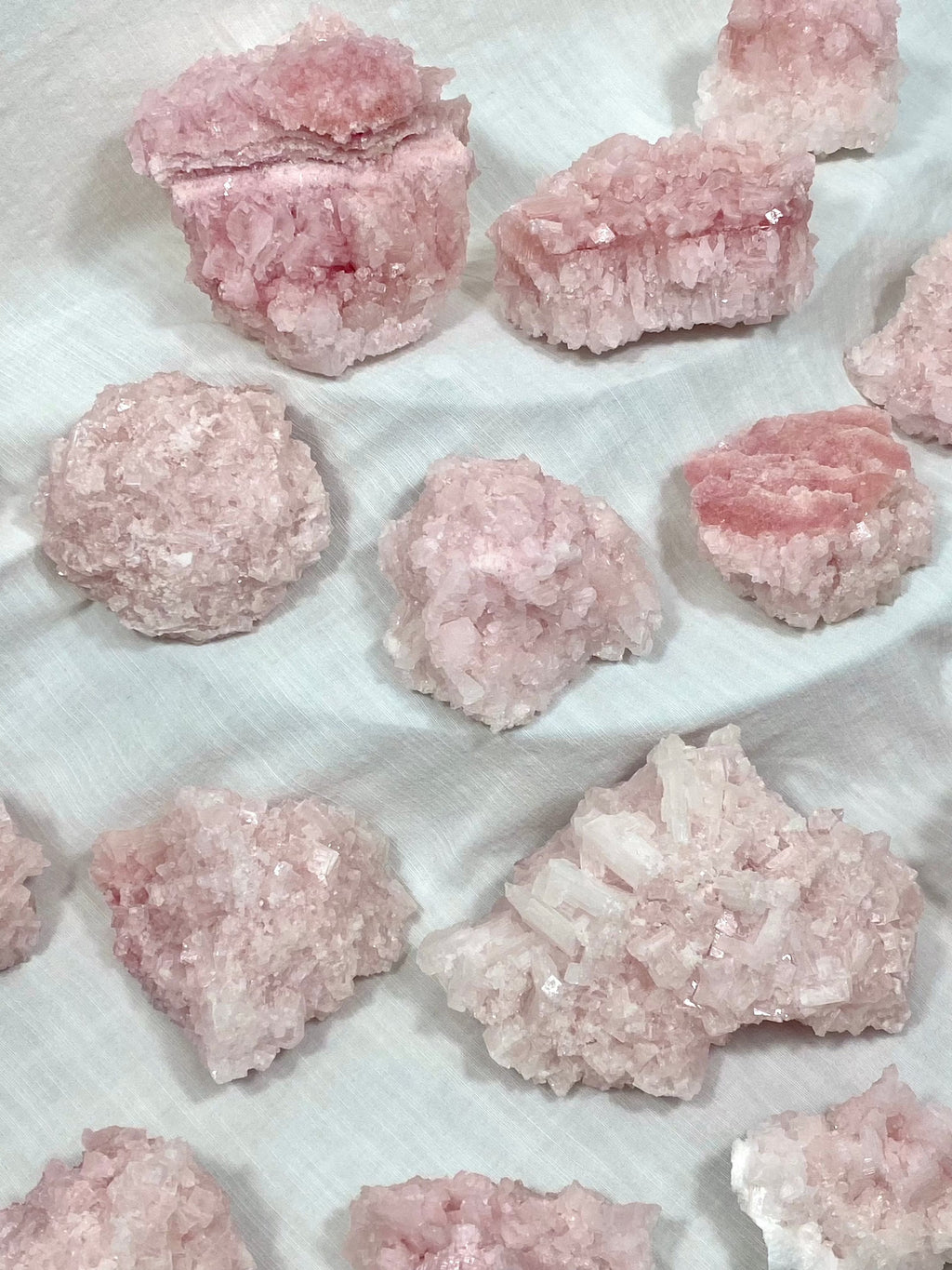 Halite from Owen’s Lake, California - Medium