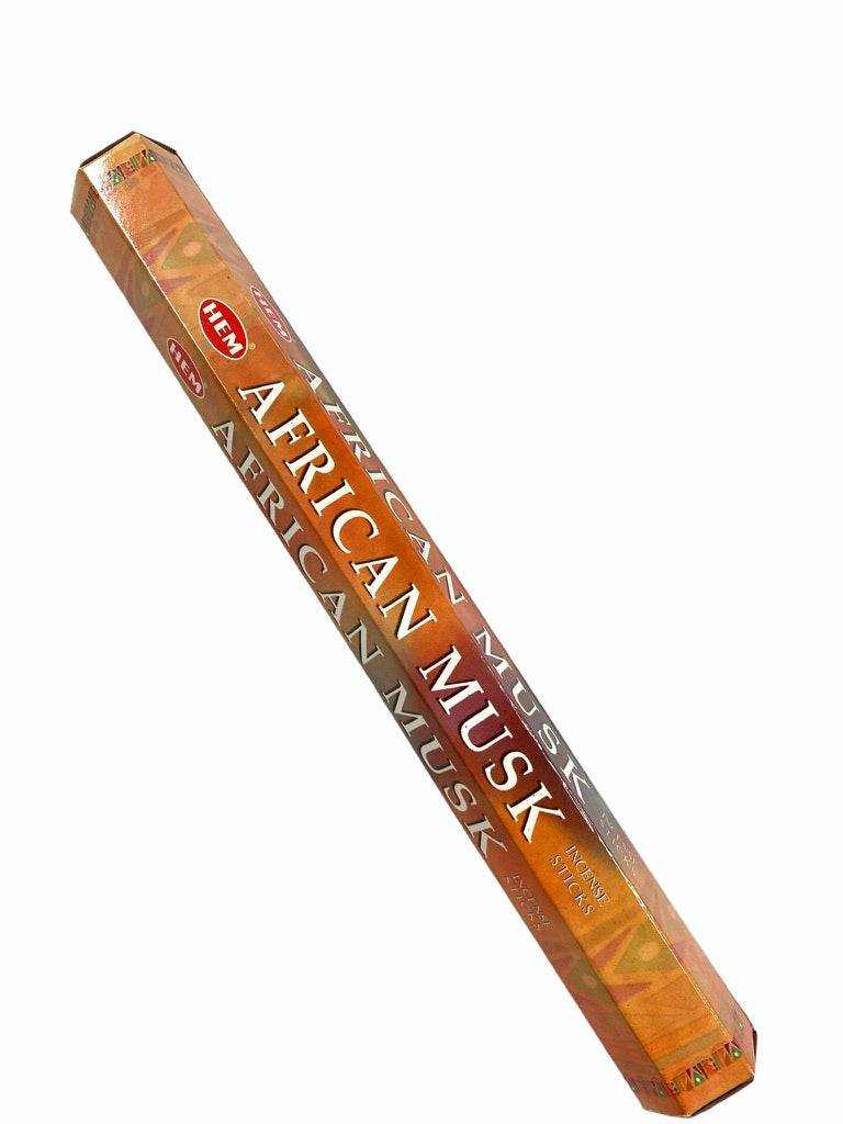 HEM Incense Stick - African Musk 20 Ct