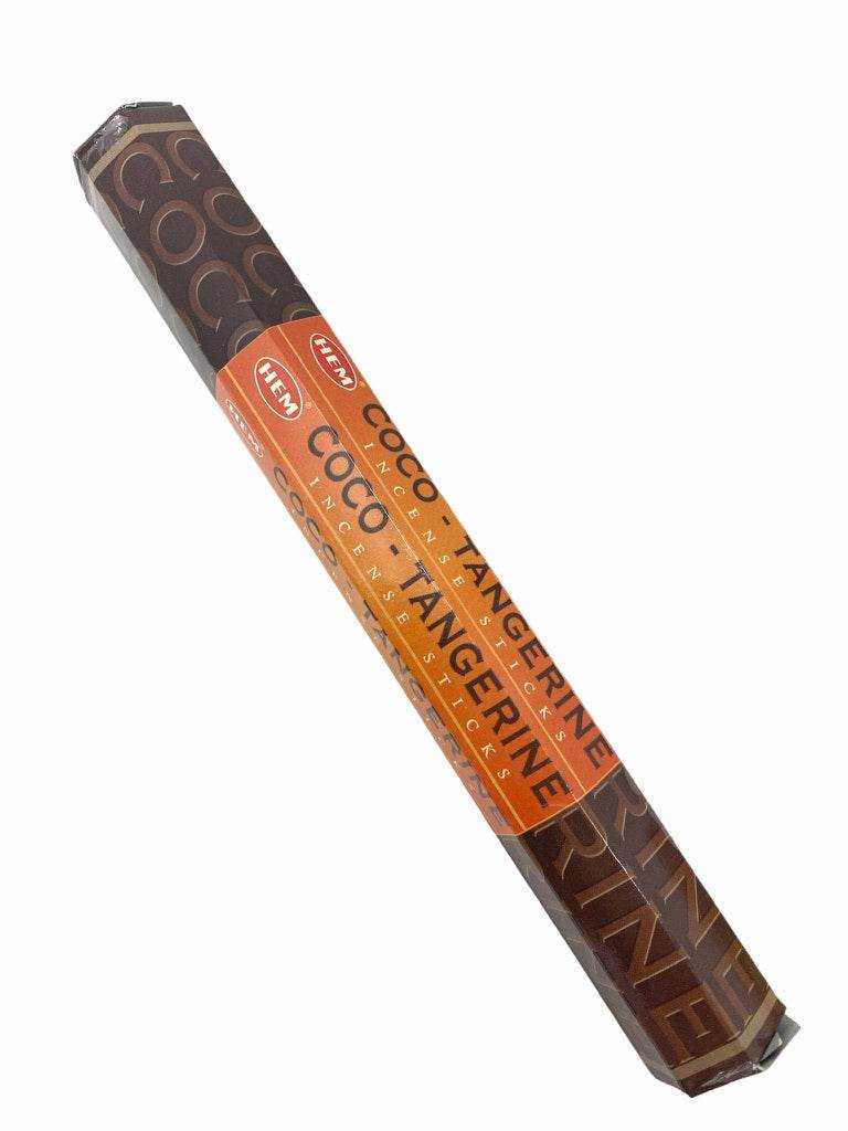 HEM Incense Stick - Coco Tangerine 20 Ct
