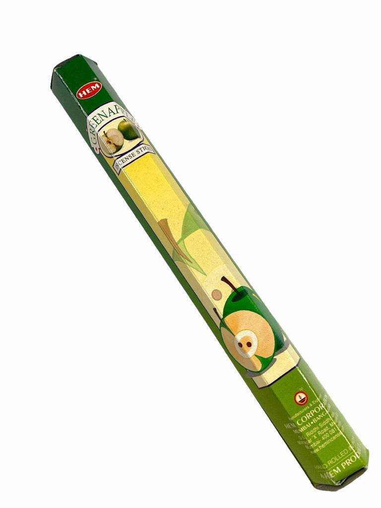 HEM Incense Stick - Green Apple 20 Ct