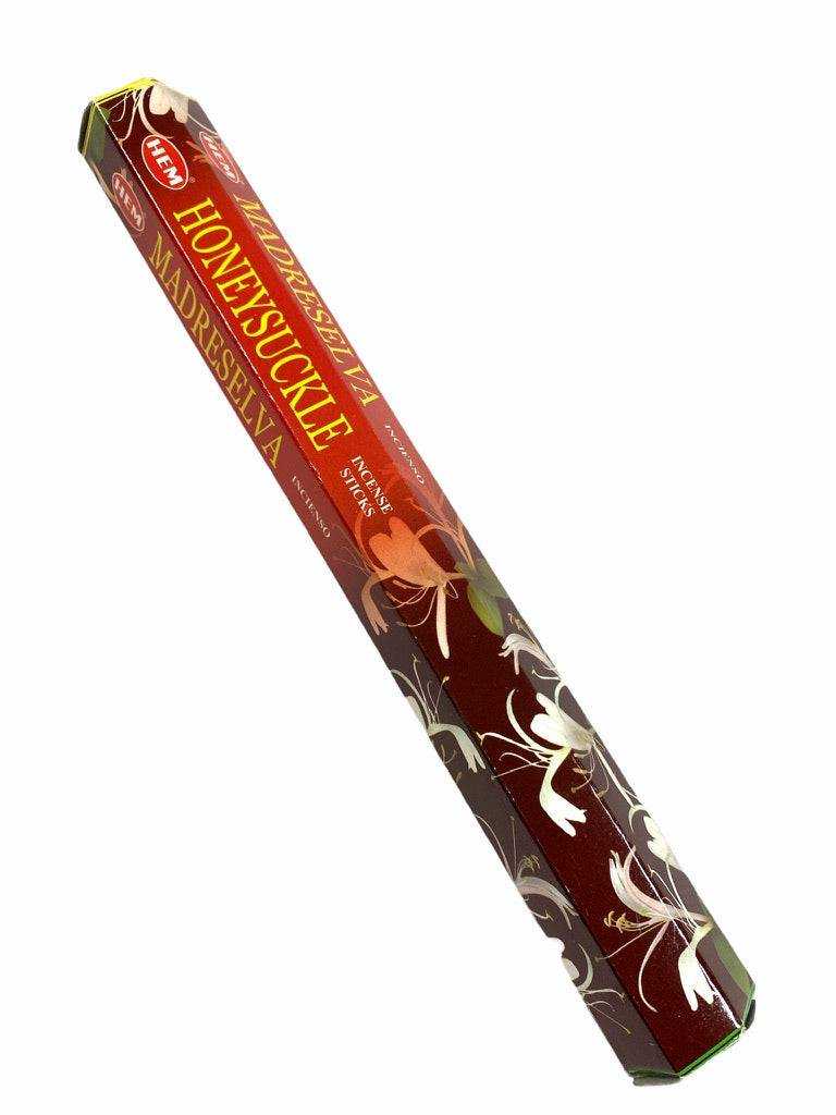 HEM Incense Stick - Honeysuckle 20 Ct