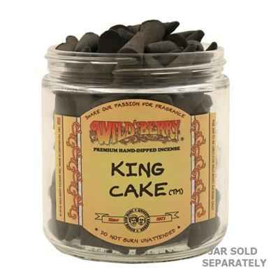 King Cake™ Wild Berry Traditional Cones