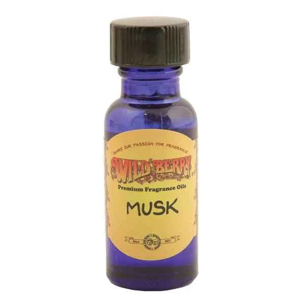 Musk Wild Berry Oil