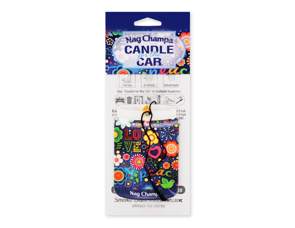 Nag Champa Car Freshener - Smoke Odor Exterminator