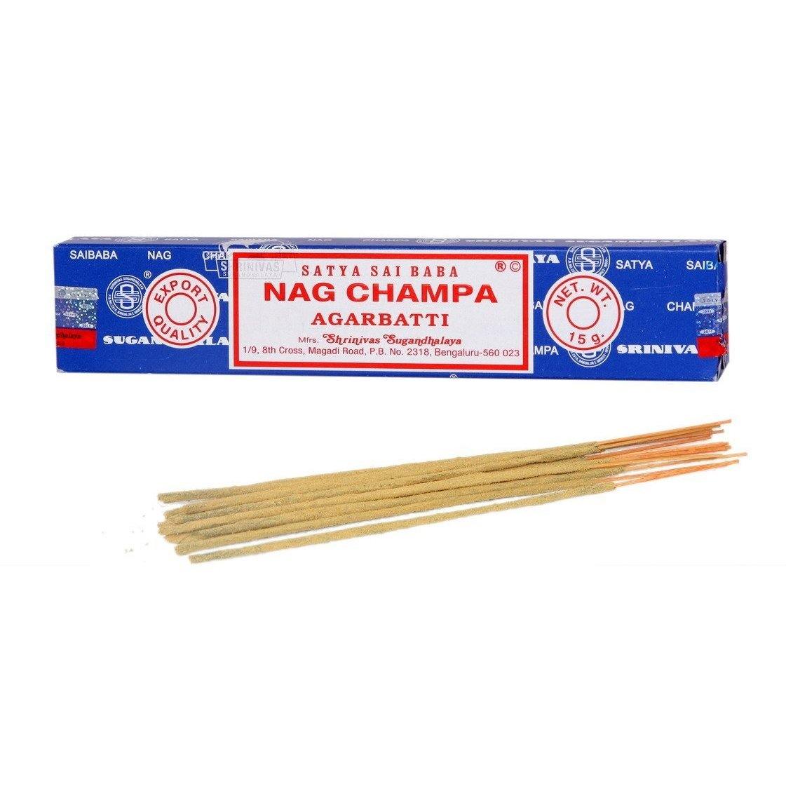 Satya Classic Nag Champa Incense | 15g