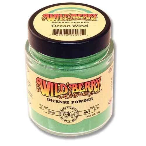 Ocean Wind Wild Berry Incense Powder