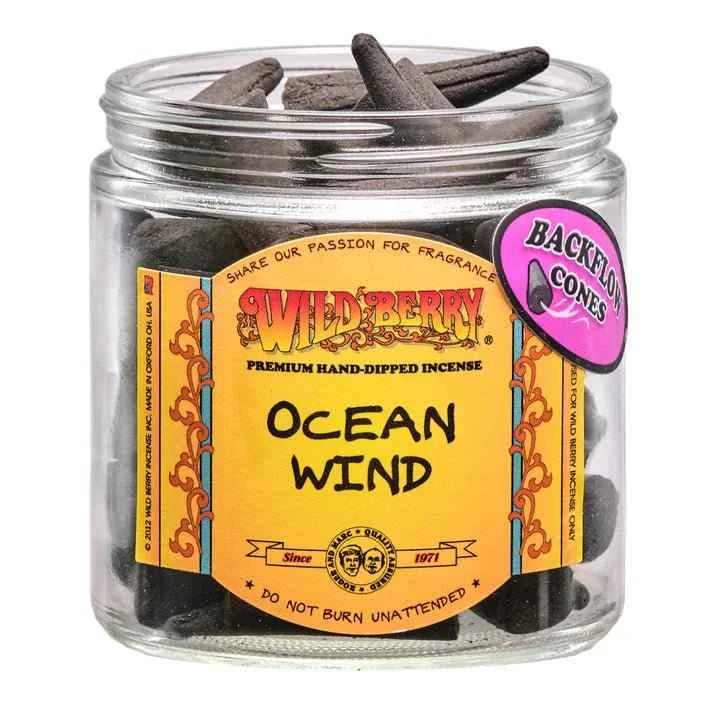 Ocean Wind Wild Berry Backflow Cones