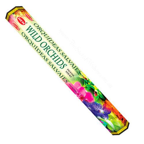 HEM Incense Stick - Wild Orchids - 20ct