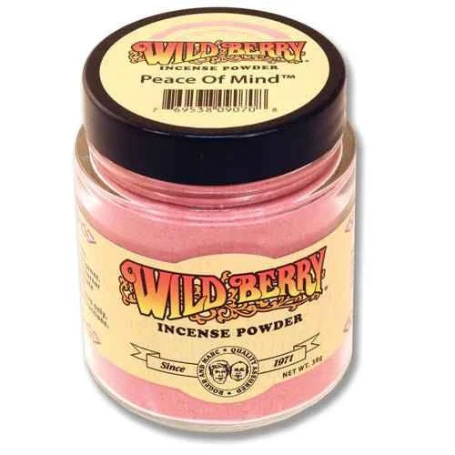 Peace of Mind™ Wild Berry Incense Powder