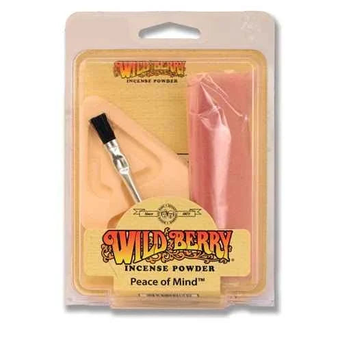 Peace of Mind™ Wild Berry Incense Powder Set with Burner