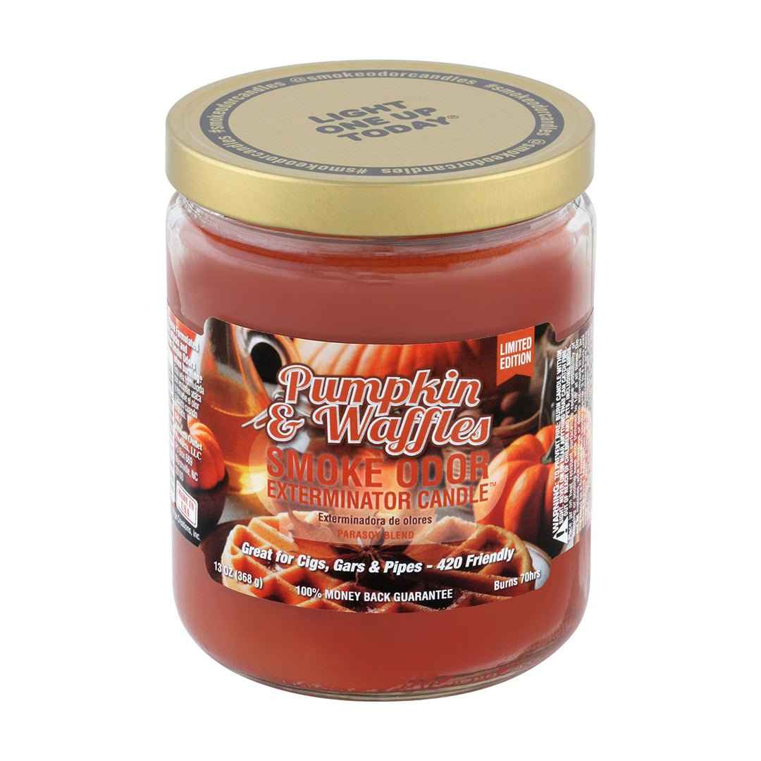 Pumpkin and Waffles Candle - Smoke Odor Exterminator