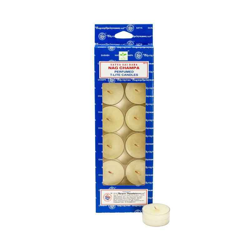 Nag Champa - Satya Tea Light Candles