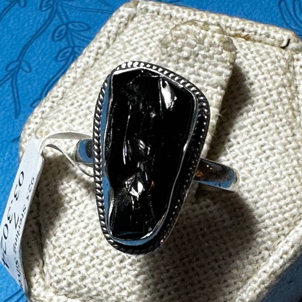 Shungite Ring (03.3024)
