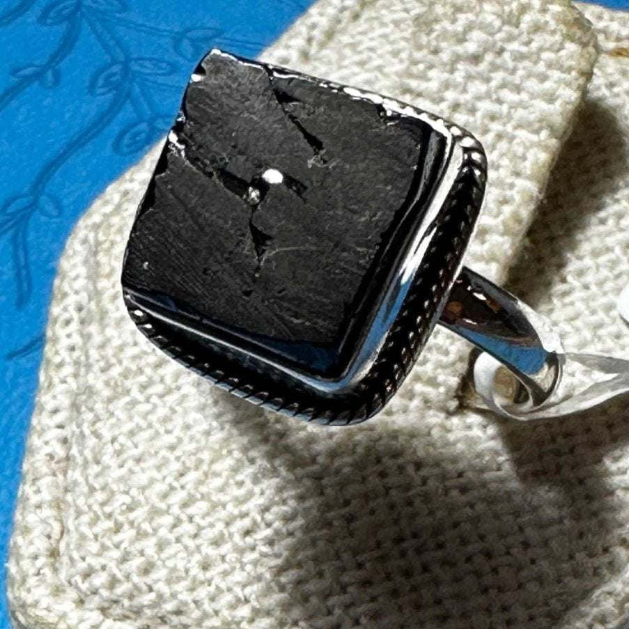 Shungite Ring (03.3024)