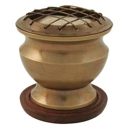 Wild Berry Small Sand Burner w/Plate