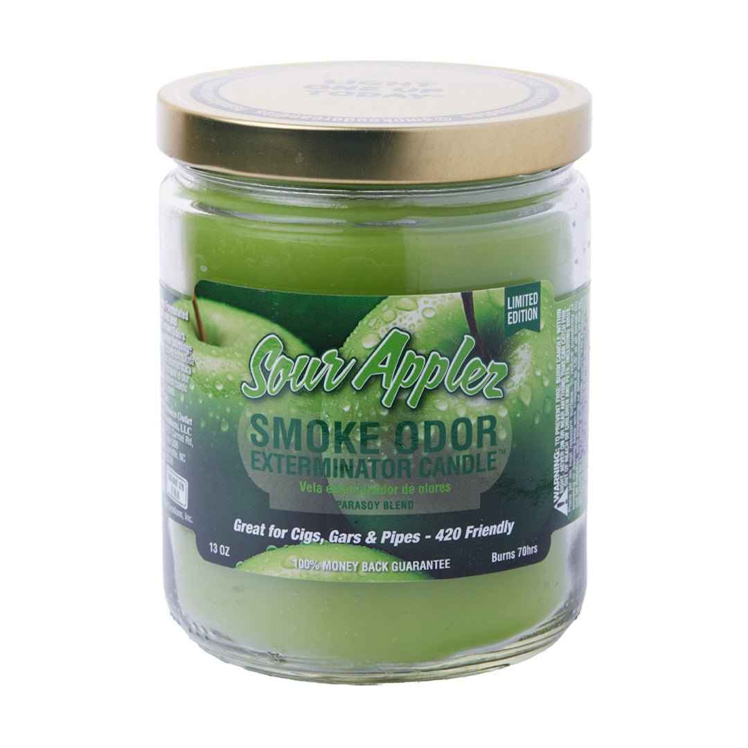 Sour Applez Candle - Smoke Odor Exterminator