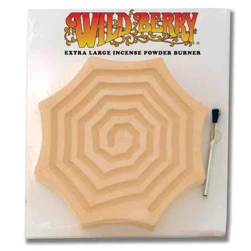 Spider Web Wild Berry Incense Powder Burner