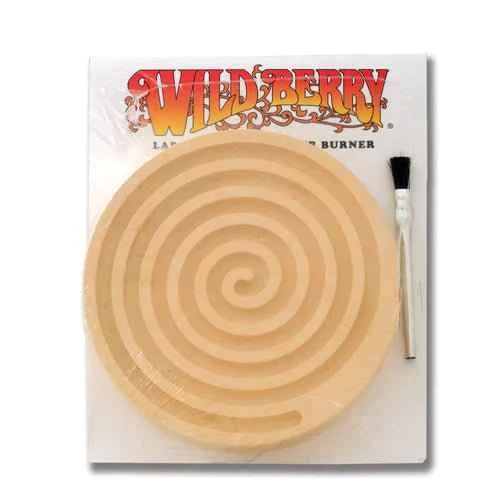 Spiral Large Wild Berry Incense Powder Burner