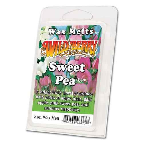 Sweet Pea Wax Melt - Wild Berry