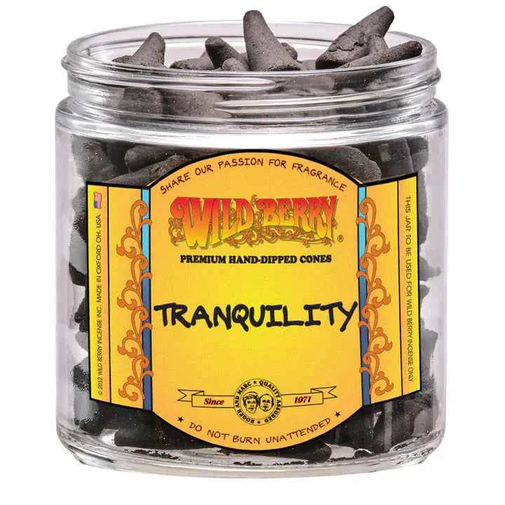 Tranquility Wild Berry Traditional Cones