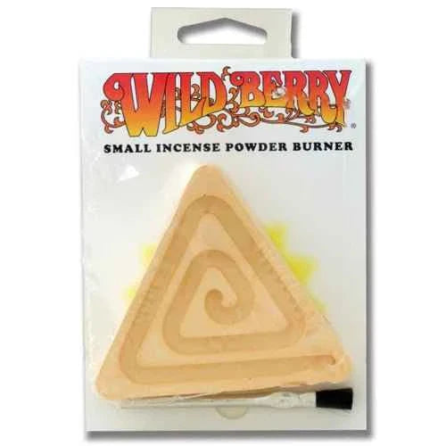 Triangle Wild Berry Incense Powder Burner