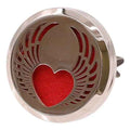 Vent Clip - Heart with Wings