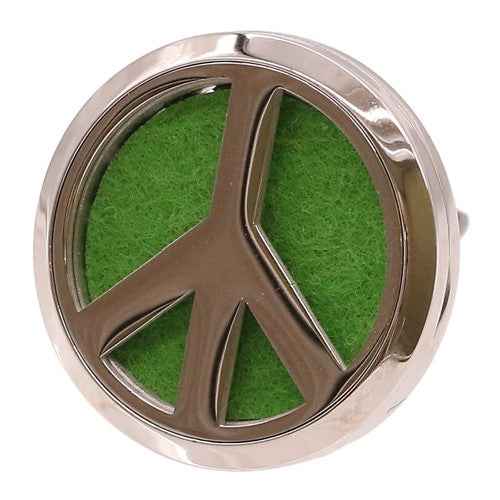 Vent Clip - Peace Sign