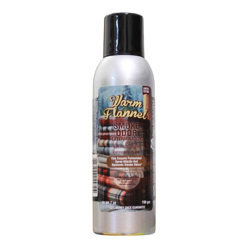 Warm Flannel - Smoke Odor Exterminator Air Freshener Spray