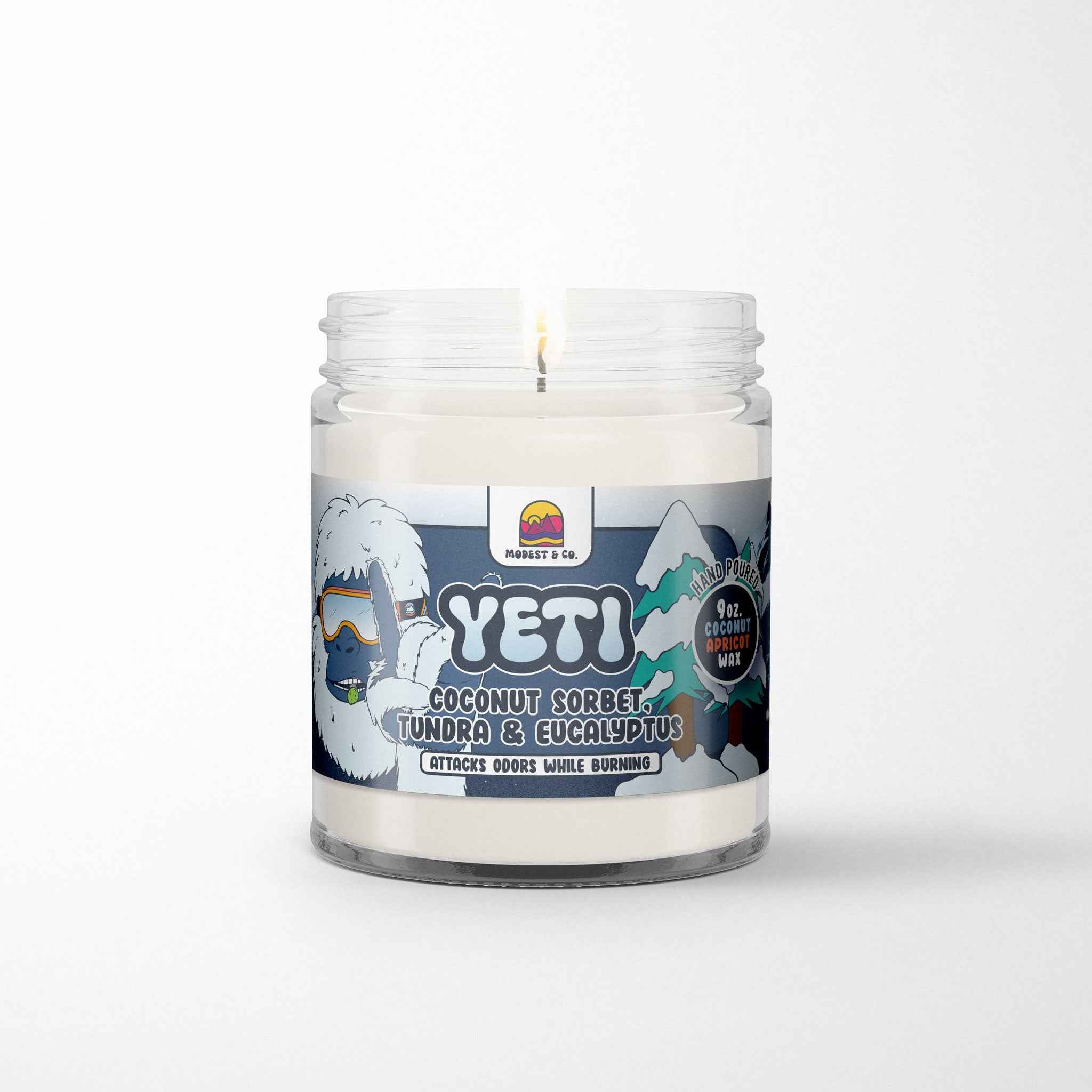 Yeti - Modest and Co. Odor Fighting Candle