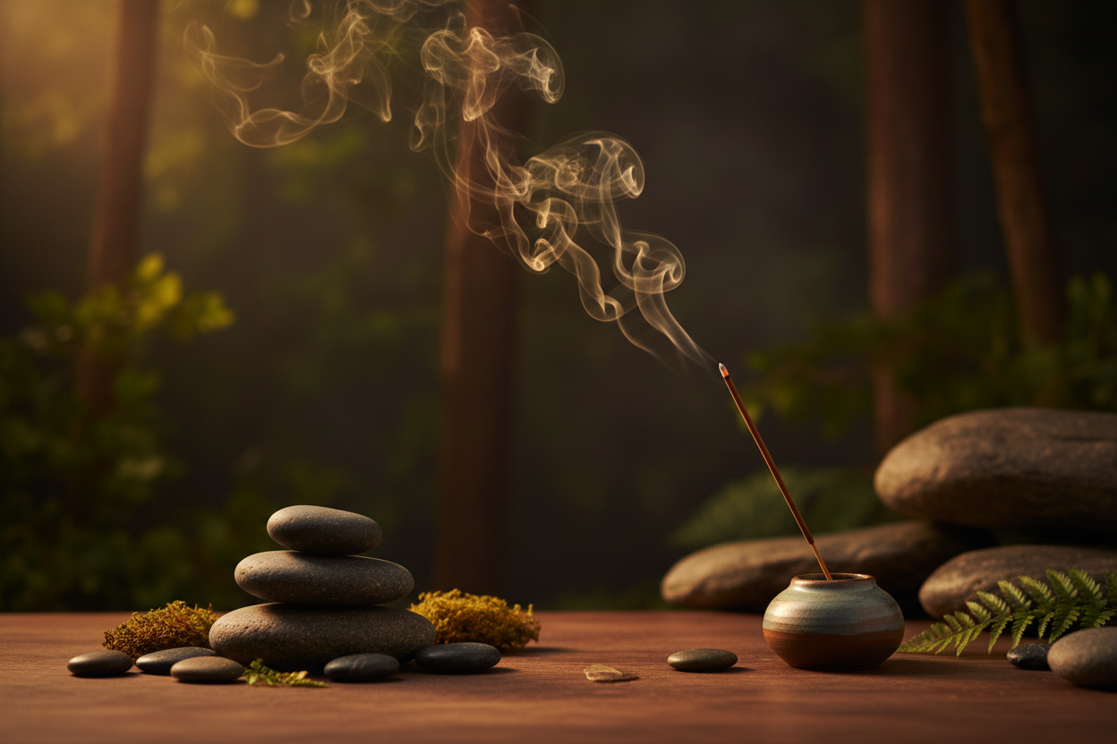 Zen Incense Hero Banner