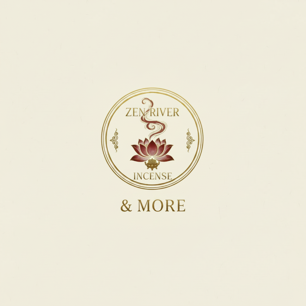 Zen River Incense Logo - & More